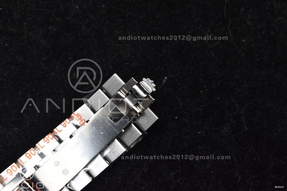 Arabic Steel 40 JDF Weight) Dial V3 Bracelet VR3255 on Green (Gain DayDate SS President 904L 0315